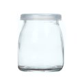 thumbnail image 1 of Bocal de Rangement en Verre pour Cuisine, Grande Capacité, Pot de Rangement pour Thé, Pouding, Lait en Floraison, 1 of 2