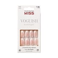 thumbnail image 1 of KISS Voguish Fantasy - Golden Warmth, White, Oval, Medium, 1 of 8