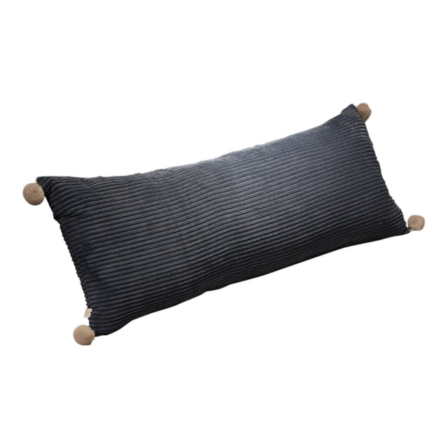 SDNall Body Pillows for Adults, a full body pillow with a blue polyester and spandex pillowcase and shredded foam core. The extra-long pillow measures 60cm (23.62in) and features a zipper closure for easy maintenance. Ideal for hotel-grade comfort and luxurious softness, enhancing sleep quality.