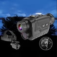 thumbnail image 2 of Digital Night Vision Monocular, 4K HD Infrared Night Vision, IP54 Waterproof 1080P Night Vision With Built-in 3000mAh Lithium Battery For Camping, 2 of 9