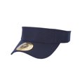 thumbnail image 2 of TopHeadwear 2 Pack Youth Size Sun Visor - Navy, 2 of 2