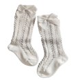 thumbnail image 1 of Baby Girl Over Calf Knee High Knitting Stockings Non-Slip Socks, 1 of 6