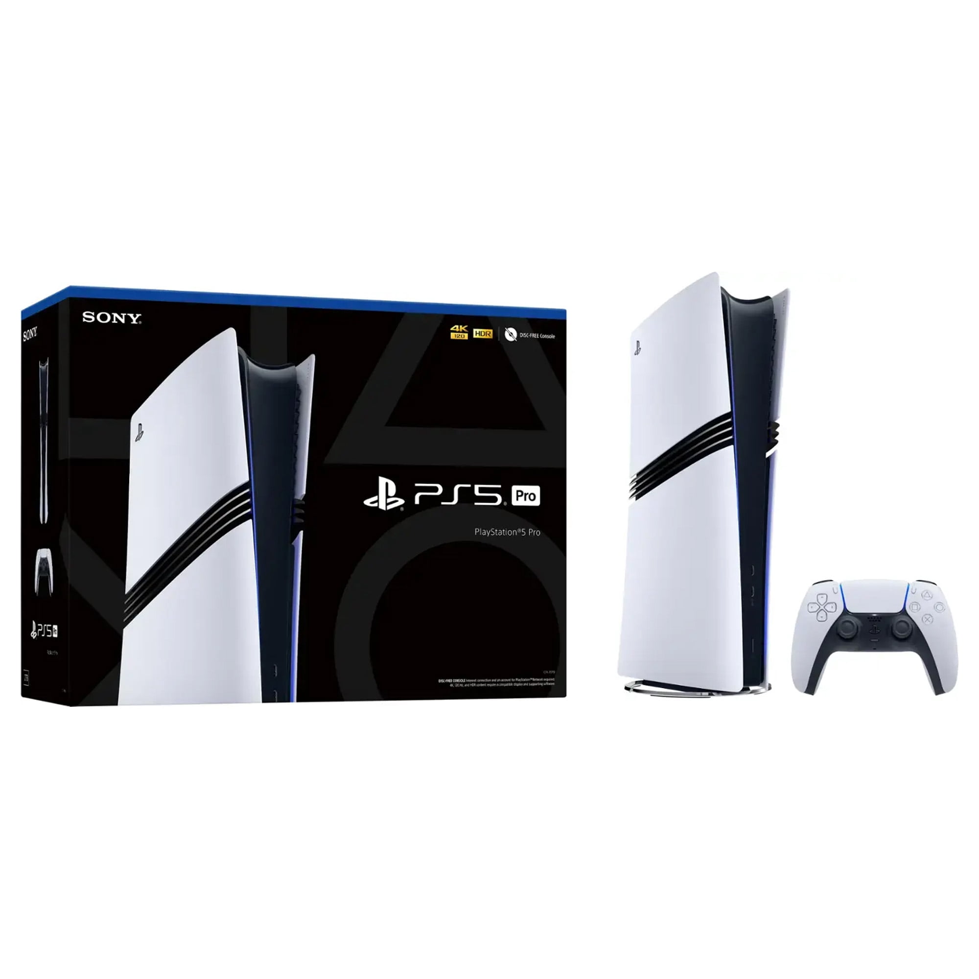 PlayStation 5 Pro Digital Edition Console, Controller and Mytrix