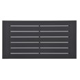 thumbnail image 2 of Modway Tahoe Table Basse d'Extérieur en Aluminium pour Patio - Résistante aux Intempéries, Enduite de Poudre, Entretien Minimal - 26.5 Pouces L x 51 Pouces L x 12 Pouces H, 2 of 5