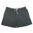 thumbnail image 5 of Hanes  Jersey Knit Cotton Button Fly Pajama Sleep Shorts (Men's), 5 of 5