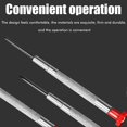 thumbnail image 2 of 6Pcs Mini Screwdriver Set Small Screwdriver Set with Flathead Phillips Screwdrivers for Electronics Watch Eyeglass Repair, 2 of 5