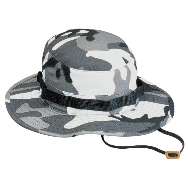 Rothco Camo Boonie Hat - City Camo, 7 1/2