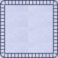 thumbnail image 1 of Ahgly Company Machine Washable Indoor Square Transitional Lavender Blue Area Rugs, 7' Square, 1 of 7