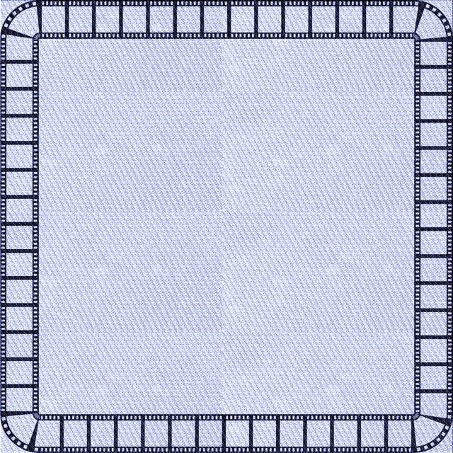 Ahgly Company Machine Washable Indoor Square Transitional Lavender Blue Area Rugs, 7' Square