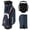 Navy, variant on Costway Golf Cart Bag Lightweight & Portable Golf Bag with 14-Way Top 6 Pockets Rain Hood Gray