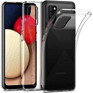 HSHDLDF Cas pour Samsung Galaxy A03s, Effacer les slim doux TPU Couverture de protection minimaliste, boîtier de téléphone mince durable, protection antichoc, Galaxy transparente flexible A03s étui