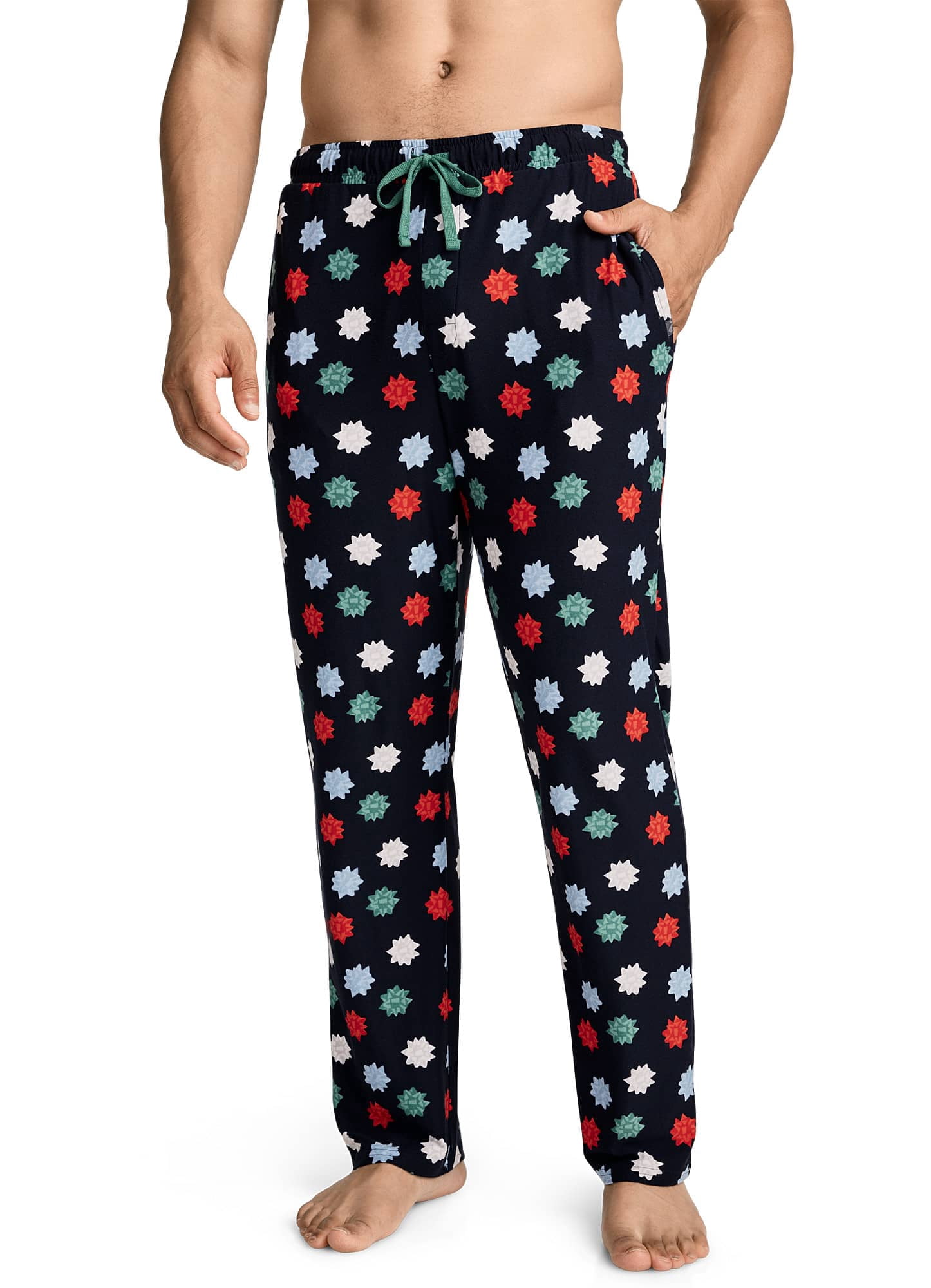 Jockey Pantalon de Sommeil Ultra Doux et Rafraîchissant