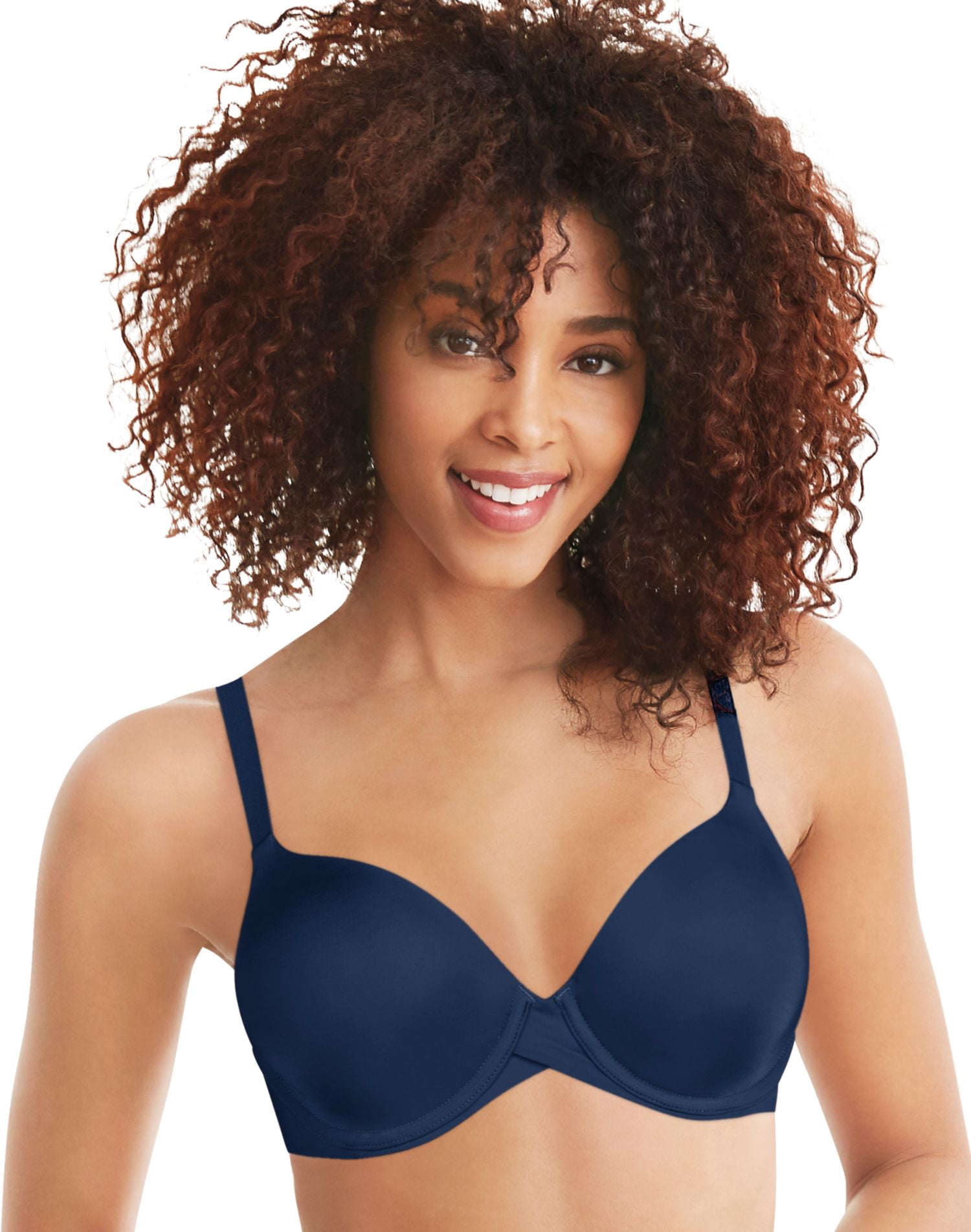 Maidenform Womens One Fabulous Fit 2.0 Tailored Demi Underwire Bra, 32B
