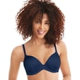 thumbnail image 1 of Maidenform Womens One Fabulous Fit 2.0 Tailored Demi Underwire Bra, 42C, 1 of 5