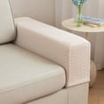 thumbnail image 1 of Elastic Sofa Armrest Covers - Thickened Stain-Resistant Protective Covers, Machine Washable, Fits Various Armrest Types, Easy to Install and Clean, 1 of 8