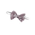 thumbnail image 4 of EYIIYE Baby Girl Floral Romper Dress + Headband Ruffle Halter Bodysuit, 4 of 5