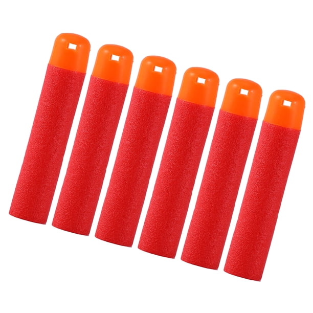 Lot De 100 Fléchettes Nerf Recharge Luminescentes 7,2 Cm – Compatibles N-Strike Elite – Mousse Semi-rigide