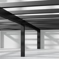 thumbnail image 2 of Zinus 14 inch Classic Metal Platform Bed Frame with Steel Slat, 2 of 7