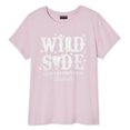 thumbnail image 2 of The Pink Closet Women's Plus Wild Side Tee, 2 of 3