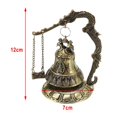 thumbnail image 1 of Maoww Dragon Fengshui Bell Good Luck Bless for Home Desk Decor Peacock, 1 of 5