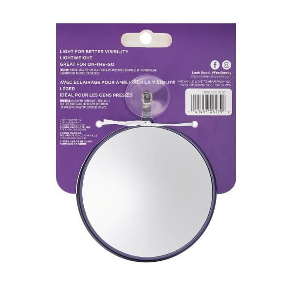 Goody Miroir à pincettes avec grossissement - 1Ct