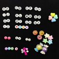thumbnail image 3 of Bead Bracelet Kit DIY 1200PCS Colorful Jewelry Making Kit Craft Bead Set for Kid, 3 of 10