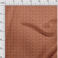 thumbnail image 2 of oneOone Cotton Poplin Fabric Dot & Leaves Block Printed Craft Fabric BTY 42 Inch Wide, 2 of 4