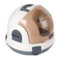 thumbnail image 4 of Cage de Transport pour Chat Portable et Respirante, Sac de Transport pour Animal avec Coussin et Tapis, 4 of 10