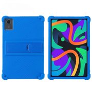 Tablet case For Lenovo Xiaoxin Pad 2024 Case TB331FC 11 inch Silicone Stand Cover for Lenovo Tab M11 TB330FU Shockproof Shell Dark blue Xiaoxin Pad 11 2024