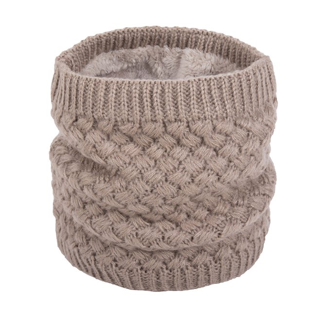 Birdeem Unisexe Couleur Unie Cou Chaud Hiver