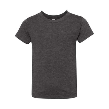 Bella + Canvas Dark Grey Heather 6168 5T