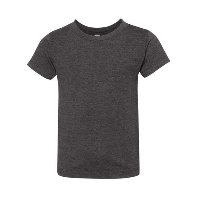 Bella + Canvas Gris Foncé Chiné 6168 4T