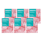 DAVIDsTEA - Herbal - Pack of 12 Individually Wrapped Sachets - Forever Nuts (6 boxes, 72 sachets)