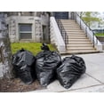 thumbnail image 3 of Trash Bags, (100 Count) Large Black Heavy Duty Garbage Bags, 3 of 5
