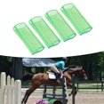 thumbnail image 1 of 4 Pcs Bottes de Jambe de Cheval en Maille Respirante Bottes de Protection de Jambe de Cheval Protège-Jambes pour le Stress et la Fatigue des Jambes, 1 of 8