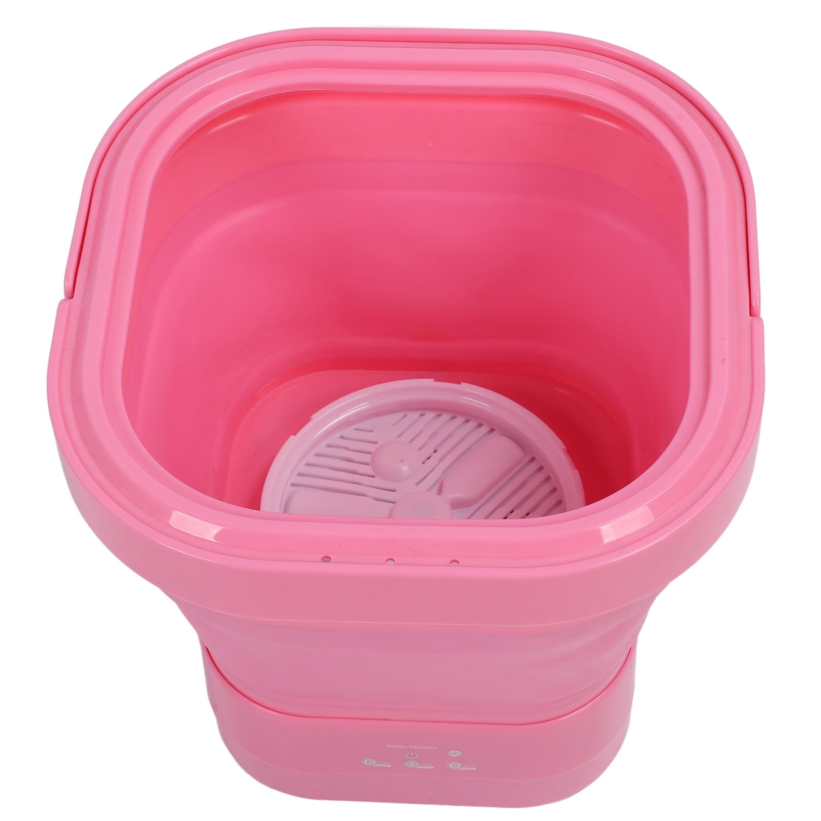 Folding Washing Machine Rechargeable Portable Washer Dryer Mini Underwear Washer for Travel Camping Apartment