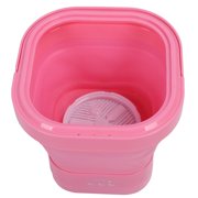 Portable Washing Machine, Mini Laundry Washer for Underwear Baby Clothes Sock, Underwear Washing Machine Foldable Washer and Dryer Combo for RV Camping Apartment Home Hotel