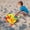 MR, variante sur EGNMCR Jouets de Plage Table de Sable et d'Eau pour Tout-Petits 4 en 1 Table de Sable et Table de Jeu d'Eau Table pour Enfants Table d'Activité Sensorielle Table de Jeu Plage Jouet de Sable et d'Eau Truc de Plage