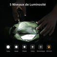 thumbnail image 3 of (White) L02 1000 Lumens Mini Rechargeable EDC Flashlight, 365nm UV Light, Multicolor Light Source, Ultra Powerful Small LED Torch with Magnetic Base a, 3 of 5