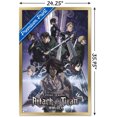thumbnail image 5 of Attack on Titan: Season 4 - Key Visual 2 Wall Poster, 22.375" x 34", 5 of 5