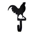 thumbnail image 2 of Village Wrought Iron WH-19-L Moose Wall Hook Large - Black, 2 of 2