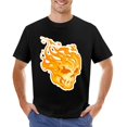 thumbnail image 4 of OUSIMEN T-Shirts Skull T-Shirts Graphiques pour Hommes pour Femmes P - 6TG, 4 of 4