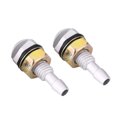 thumbnail image 5 of Windshield Washer Nozzle,2pcs Universal Aluminum Alloy Washer Nozzle Spray Nozzle Unrivaled Performance, 5 of 5