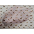 thumbnail image 4 of oneOone Cotton Poplin Fabric Dachshund Dog Print Fabric by Yard 56 Inch Wide, 4 of 4