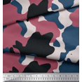 thumbnail image 2 of Soimoi Rayon Fabric Two Tone With White Camouflage Decor Fabric Printed Yard 56 Inch Wide, 2 of 3