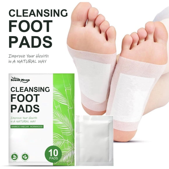 30PCS Detox Foot Pads, Deep Cleansing Foot Pads, Natural Foot Patches for Foot Care, Adhesive Sheets for Pain Relief, Relieve Stress, Improve Sleep, Relaxation