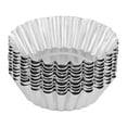 thumbnail image 1 of Baking Accessories,10Pcs Aluminum Alloy Egg Tart Baking Mold Egg Tart Mold World-Class Design, 1 of 5