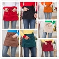 thumbnail image 1 of Vaidha Waist Short Apron Hotels Restaurant Waiters and Waitresses Uniforms Aprons, 1 of 2