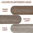 thumbnail image 4 of Farmhouse Dining Table for 8 – 71 Inch Rectangular Kitchen Dining Table, Rustic Brown Wood Dining Room Table with Adjustable Feet for Kitchen, Dining Room or Living Room, 4 of 6