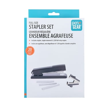 Pen+Gear Desktop Stapler Set